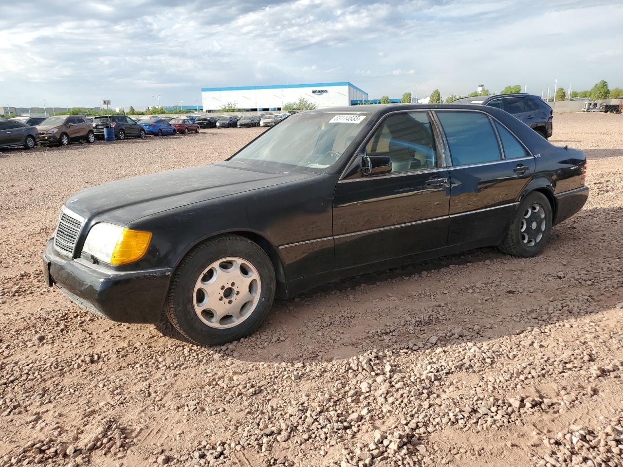 1992 Mercedes-Benz 600, VIN WDBGA57E9NA025344 — Механическое