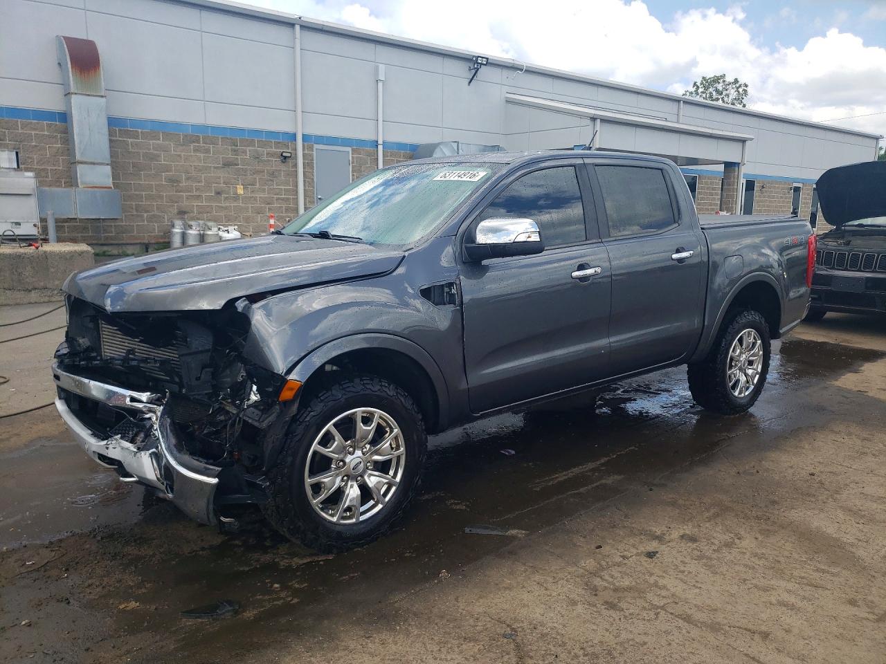 2019 Ford Ranger XL, VIN 1FTER4FHXKLA46601 — Front end