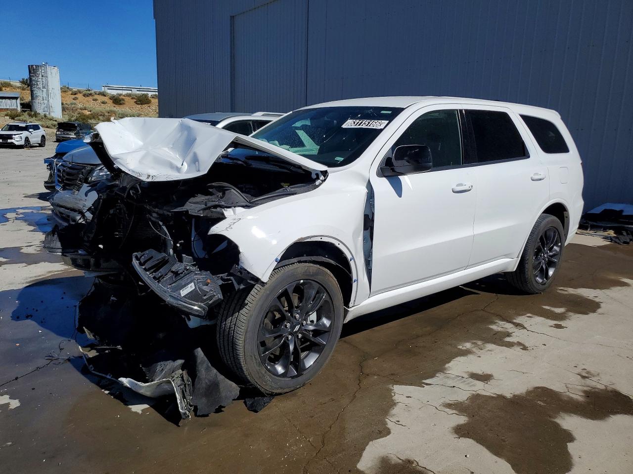 2026 Dodge Durango GT, VIN 1C4RDJDG2TC190413 — Front end