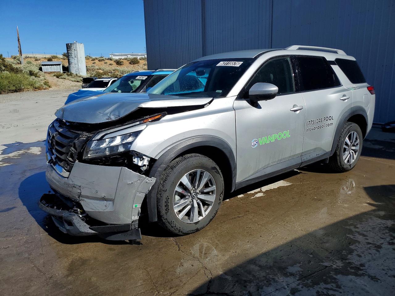 2025 Nissan Pathfinder SL, VIN 5N1DR3CC3SC236203 — Front end