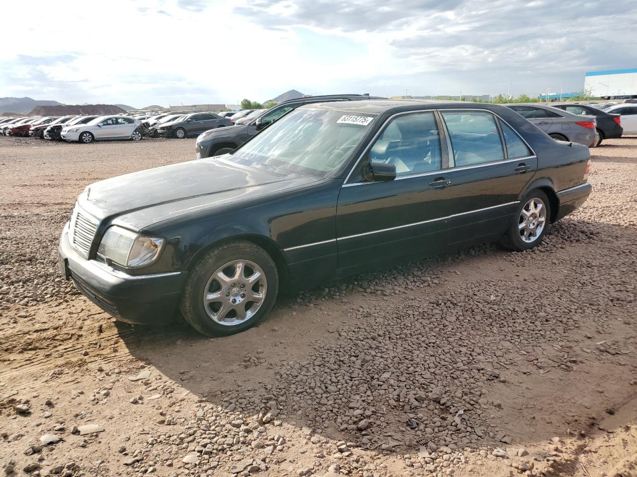 1997 Mercedes-Benz S 320/430/500, VIN WDBGA51G1VA354632 — Mechanical