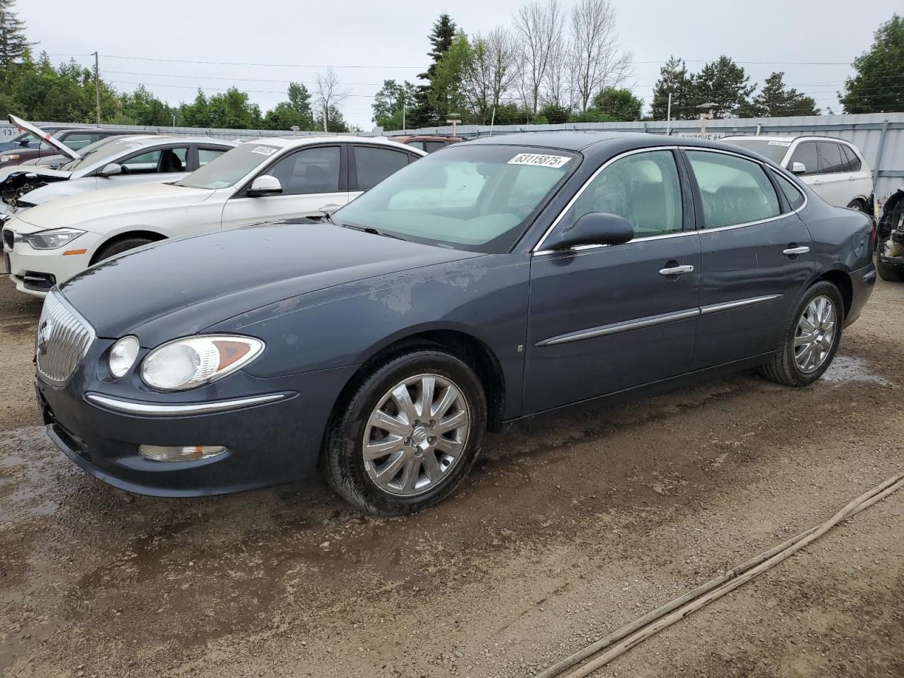 2009 Buick Allure CX, VIN 2G4WF582791240025 — Перед