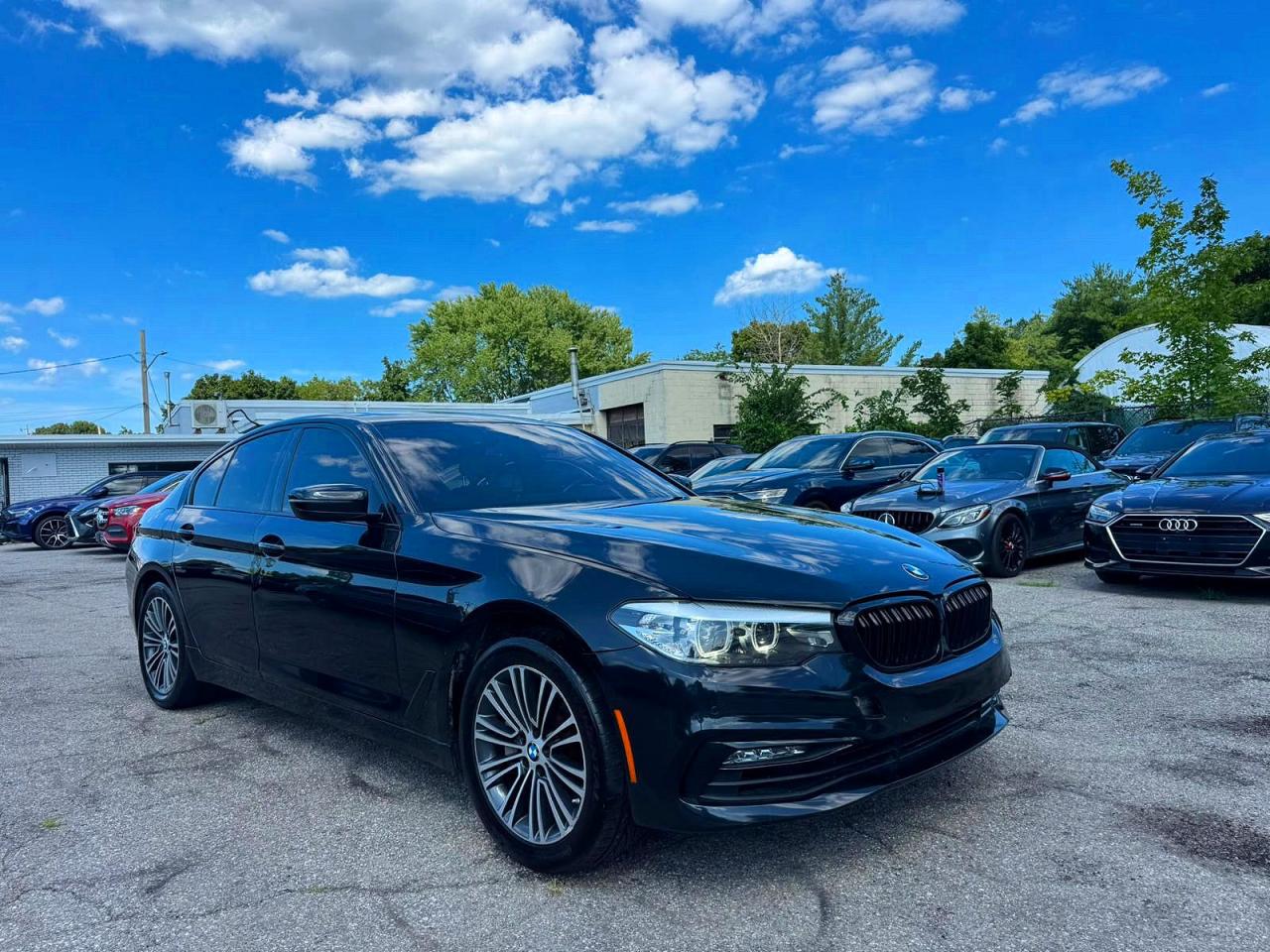2018 BMW 5 Series 540i xDrive, VIN WBAJE7C55JG891091 — Normal wear