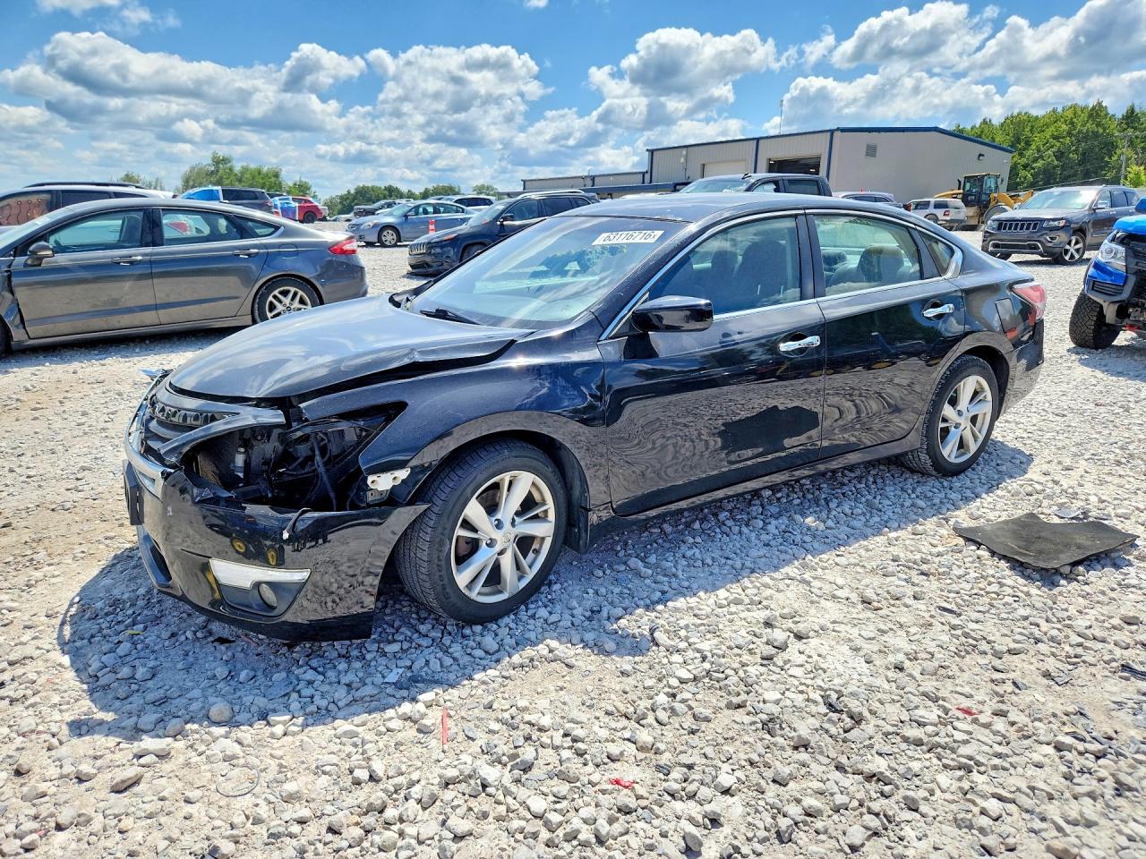 2014 Nissan Altima 2.5, VIN 1N4AL3AP2EN219776 — Front end