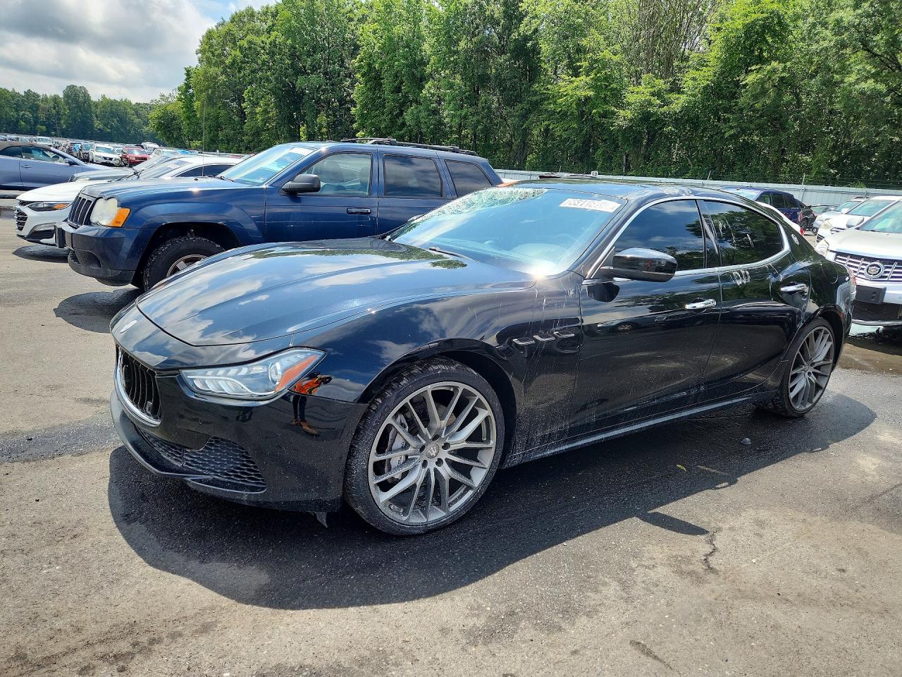 2017 Maserati Ghibli, VIN ZAM57XSA4H1218881 — Water / flood