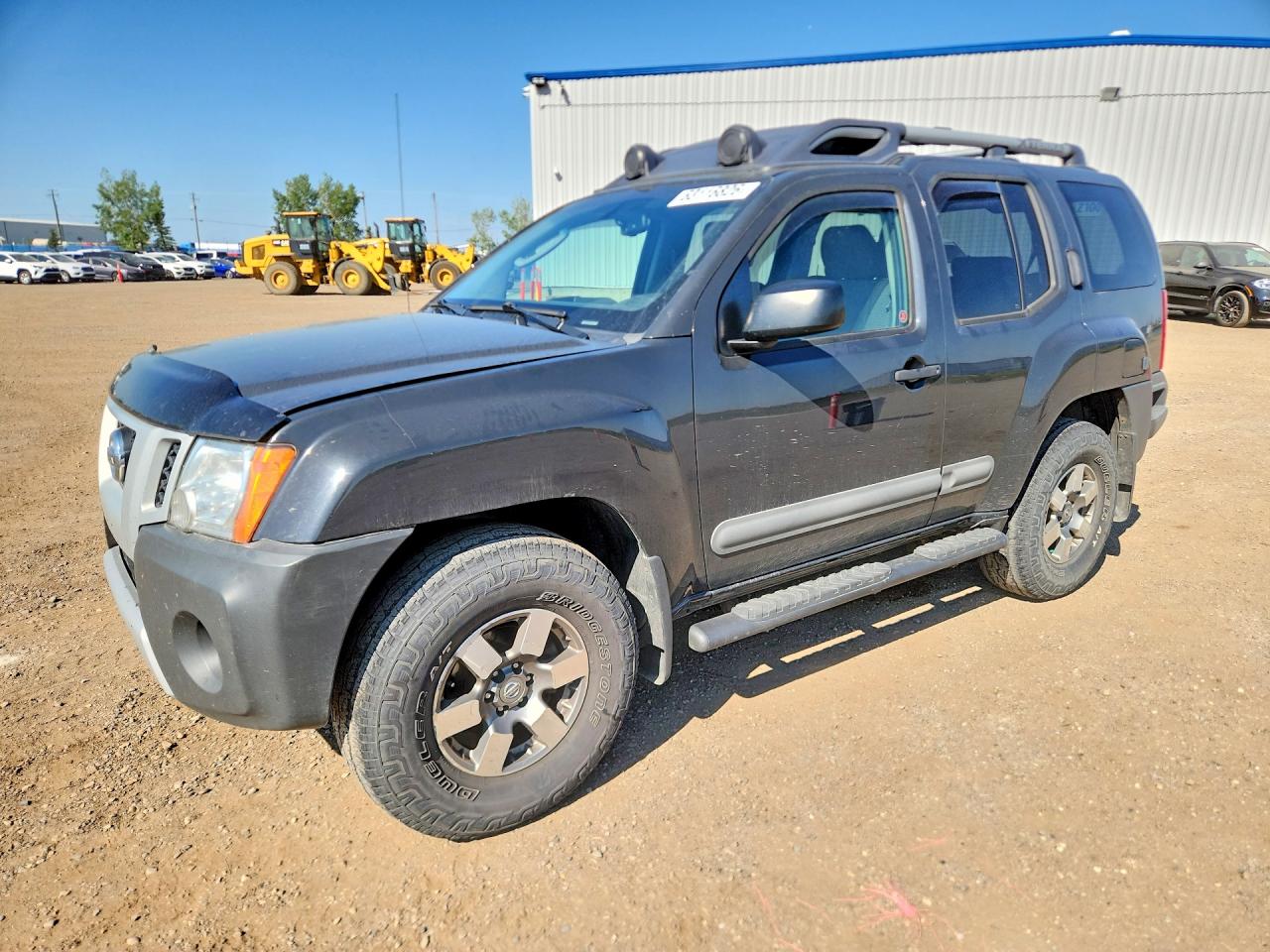 2011 Nissan Xterra Pro-4X, VIN 5N1AN0NW3BC514702 — Front end