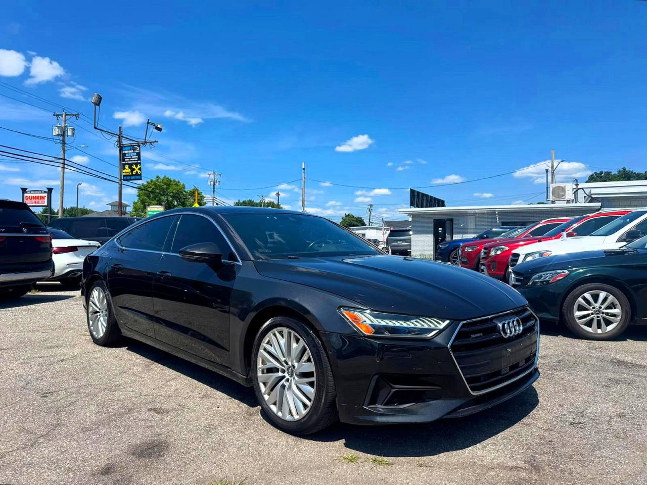 2019 Audi A7 Prestige, VIN WAUS2AF2XKN045578 — Auction photo