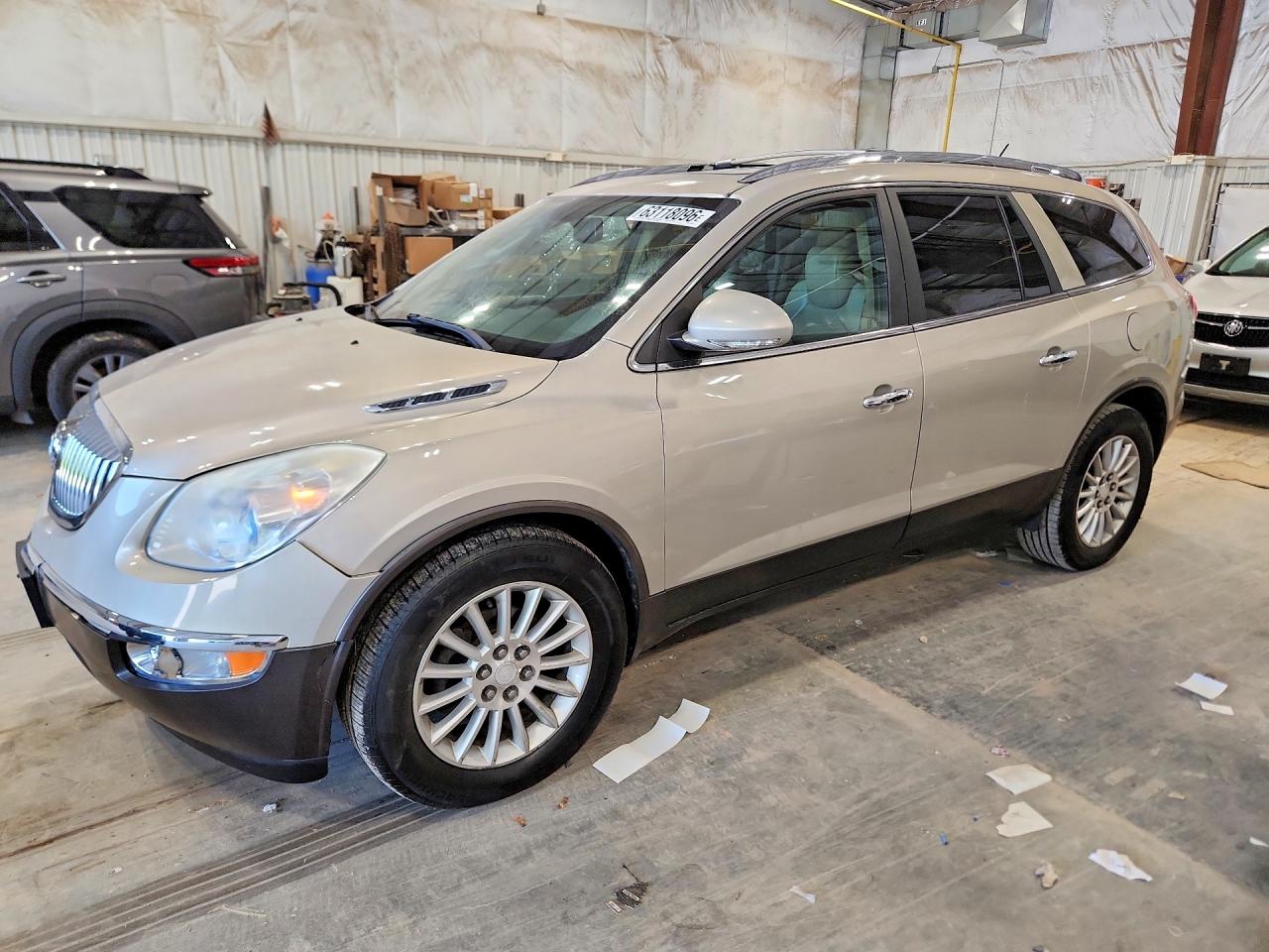 2011 Buick Enclave CXL-1, VIN 5GAKVBED4BJ259946 — Front end