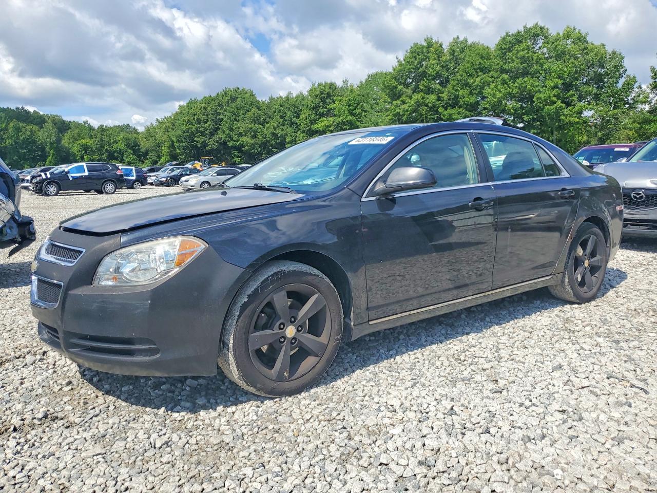 2011 Chevrolet Malibu 1LT, VIN 1G1ZC5E10BF116563 — Бок