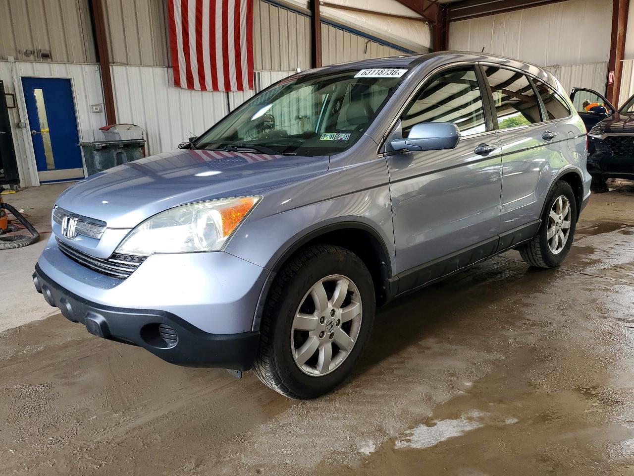 2009 Honda CR-V EX-L, VIN 5J6RE48799L037121 — Mechanical