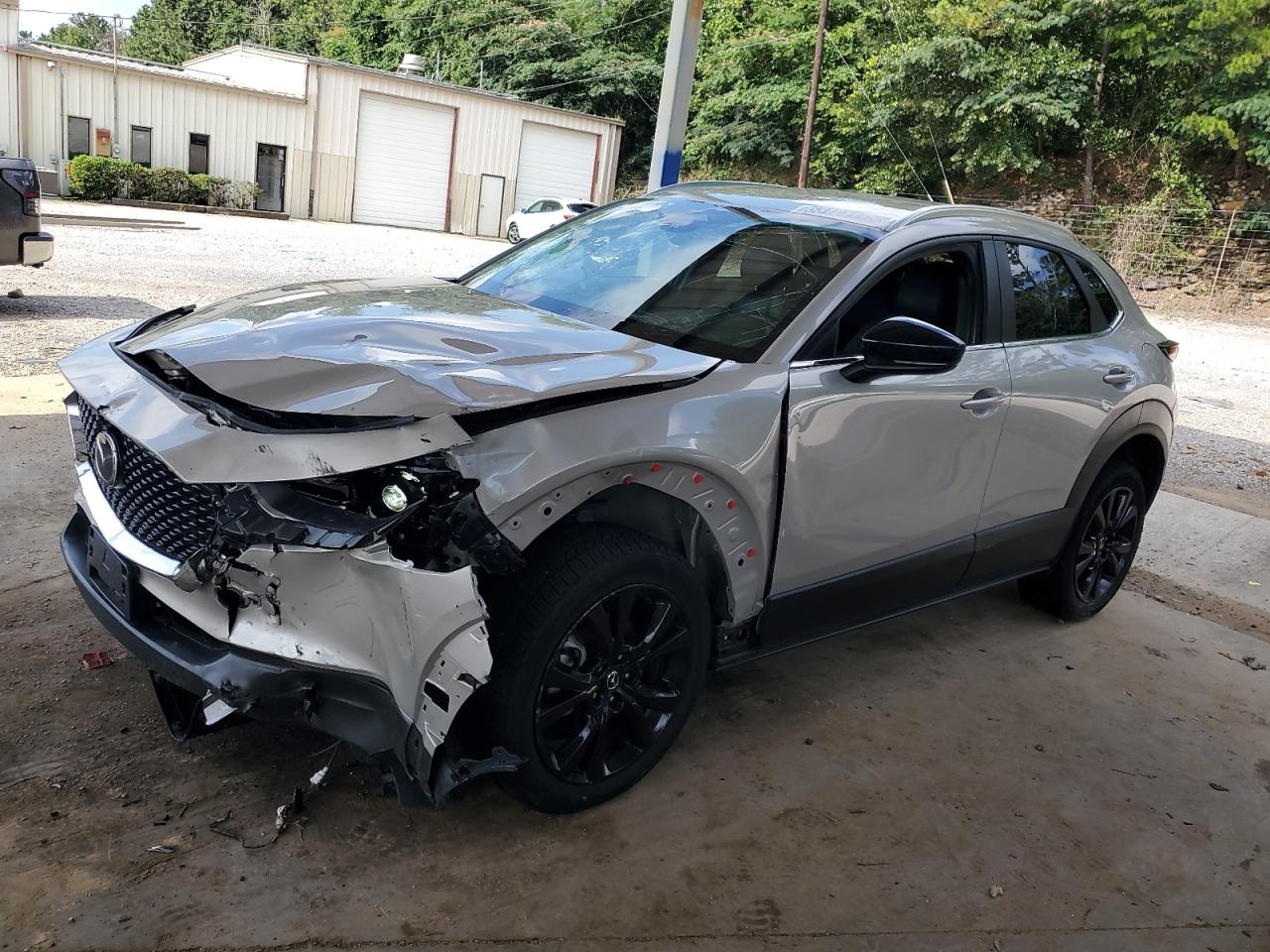 2024 Mazda CX-30 S Select Sport, VIN 3MVDMBBM7RM651538 — Front end