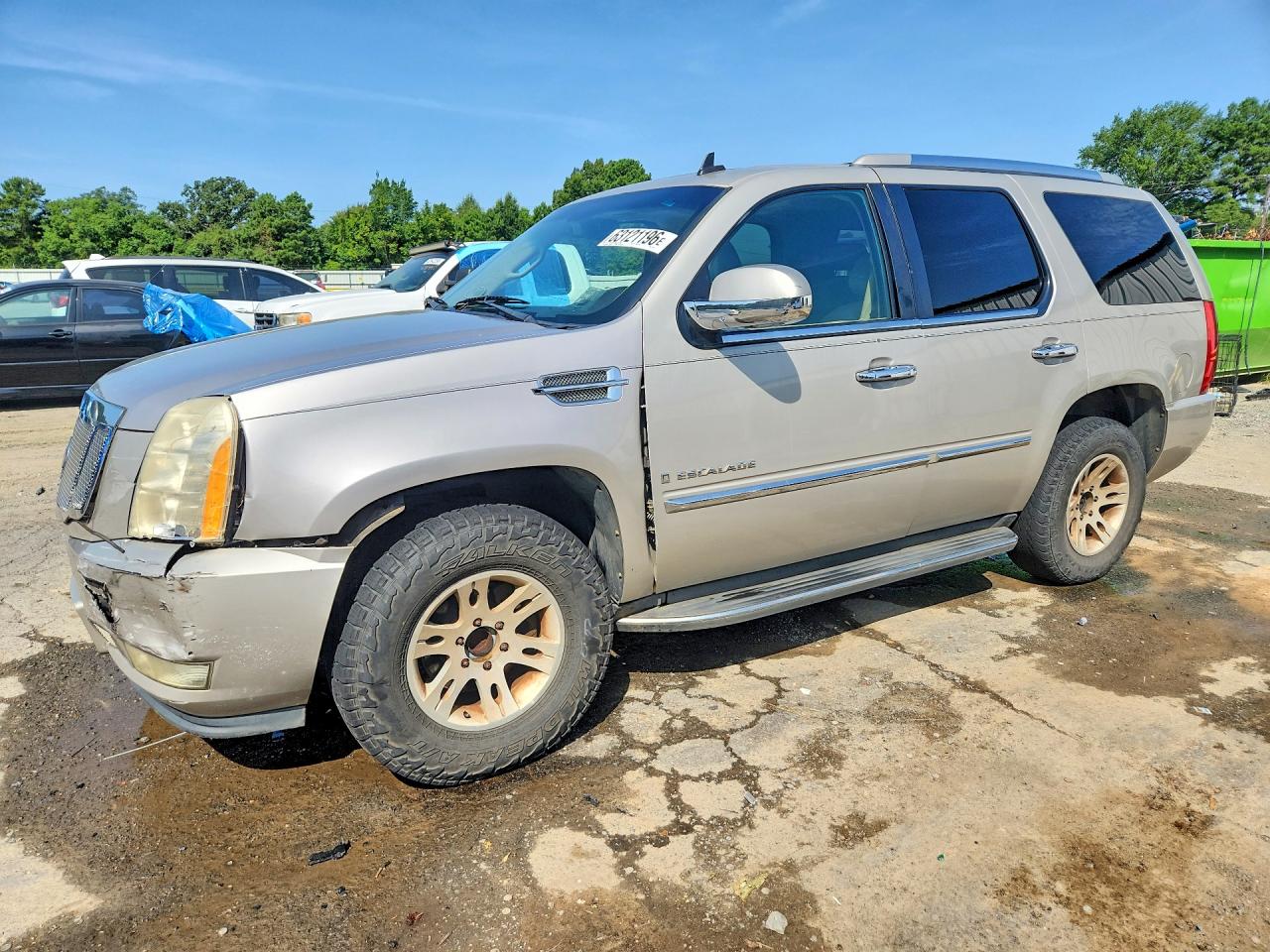 2009 Cadillac Escalade, VIN 1GYFC23259R191301 — Перед