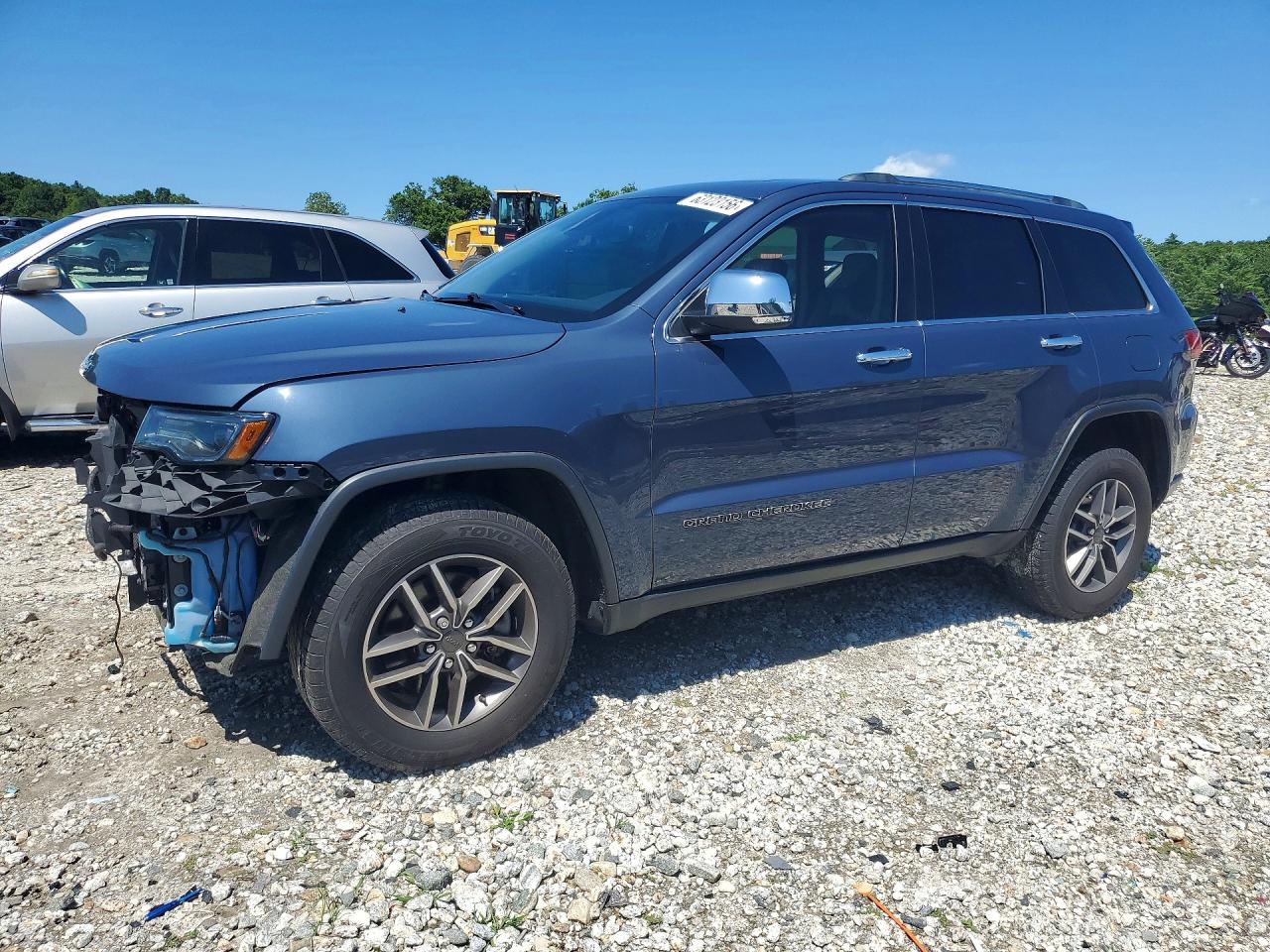 2021 Jeep Grand Cherokee Limited, VIN 1C4RJFBGXMC589905 — Front end