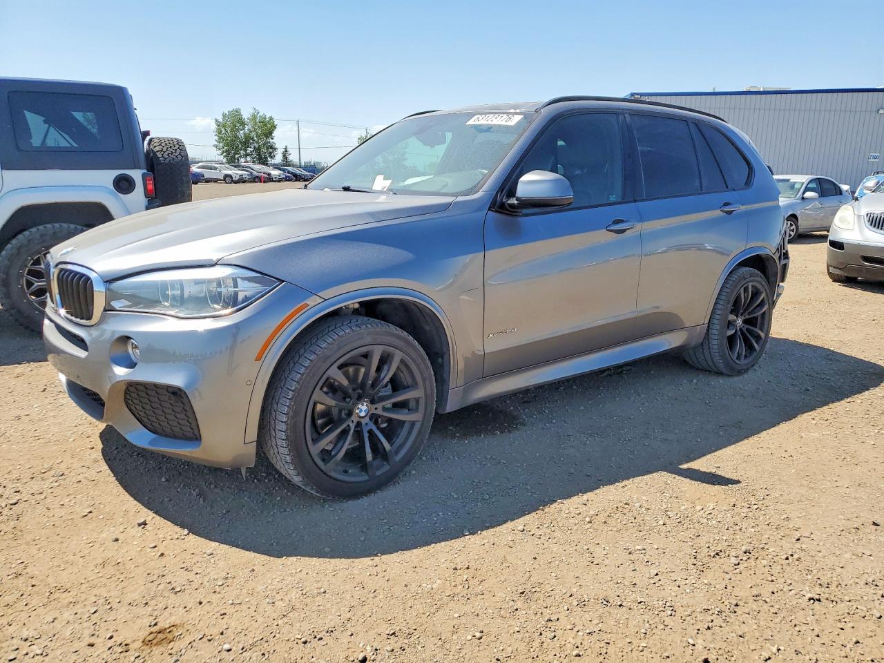 2018 BMW X5 xDrive35i, VIN 5UXKR0C55J0Y05871 — Зад
