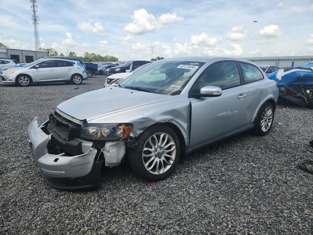 2008 Volvo C30 Version 1.0, VIN YV1MK672982079877 — Перед