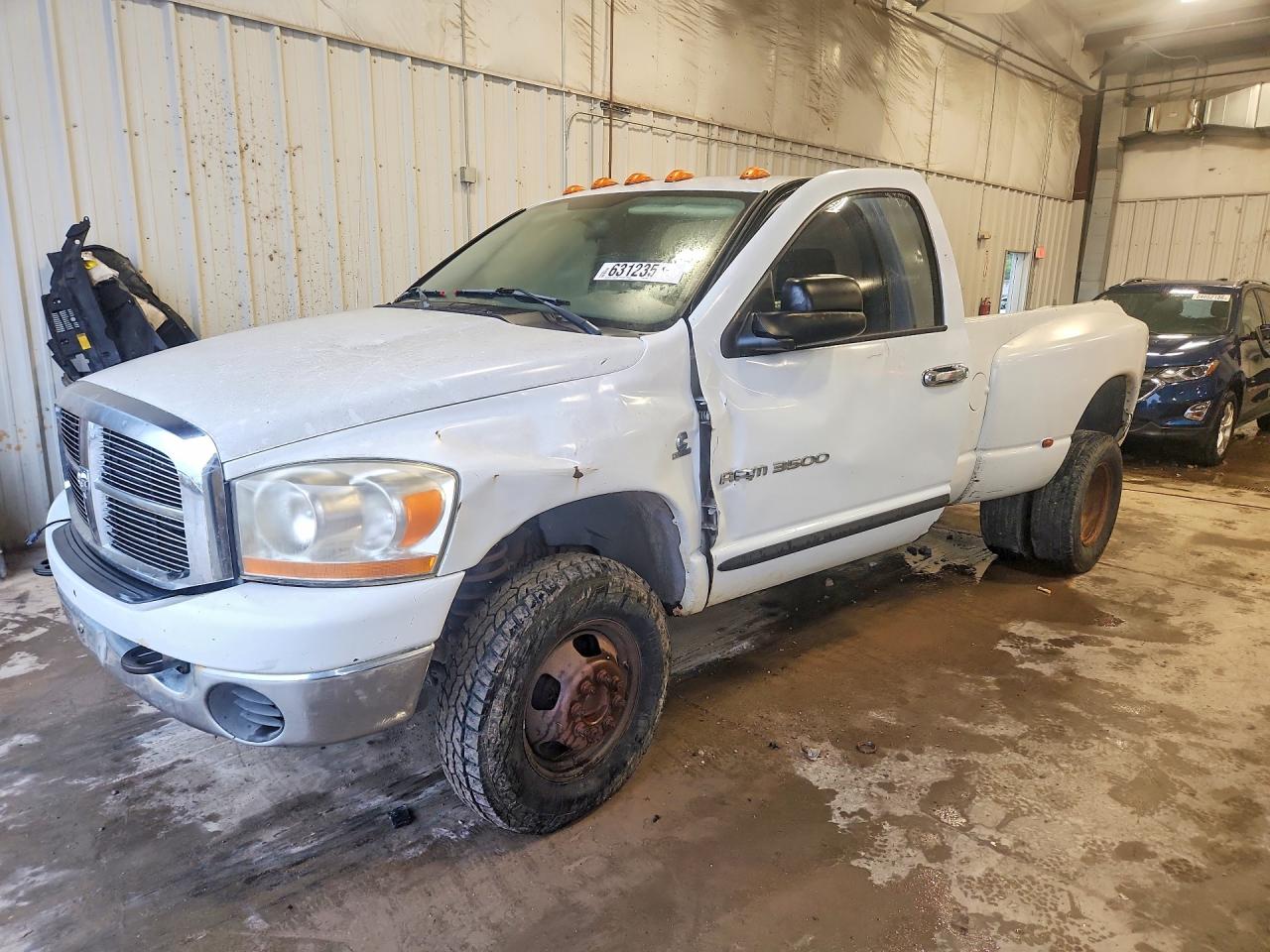 2006 Dodge RAM, VIN 3D7MX46C96G161060 — Бок