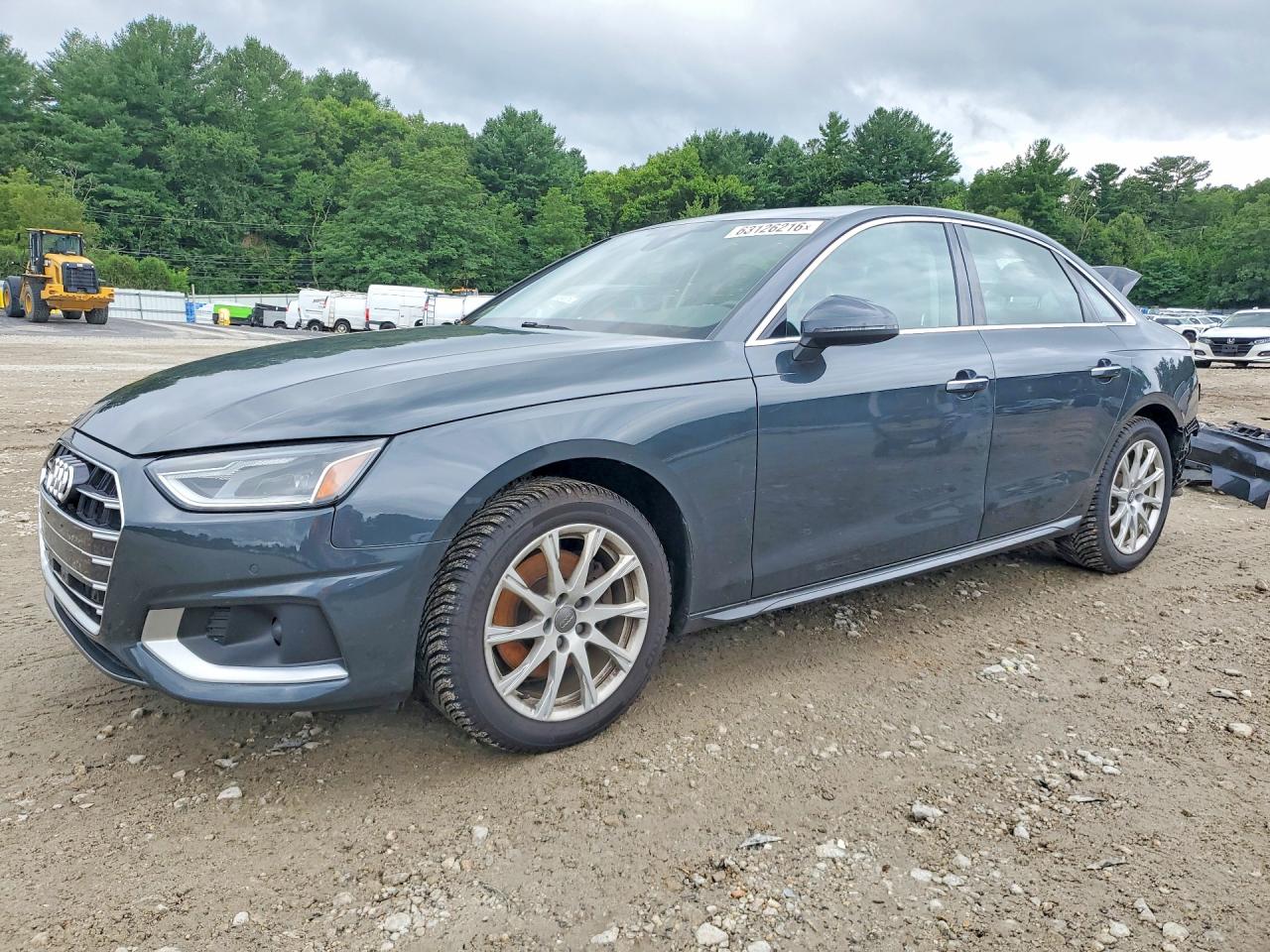 2021 Audi A4 Premium, VIN WAUABAF46MA015260 — Rear end