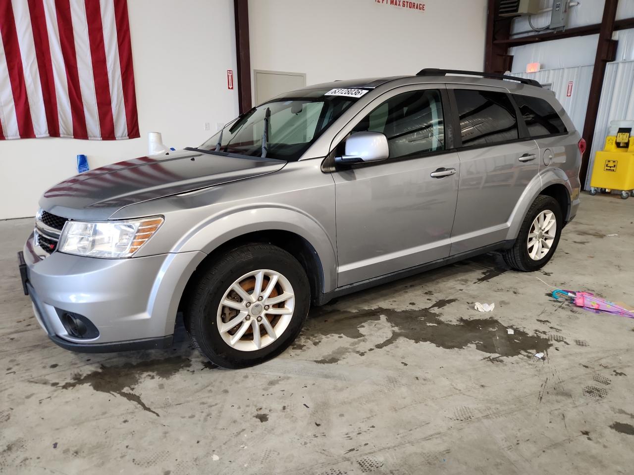2015 Dodge Journey SXT, VIN 3C4PDCBG2FT711466 — Механическое