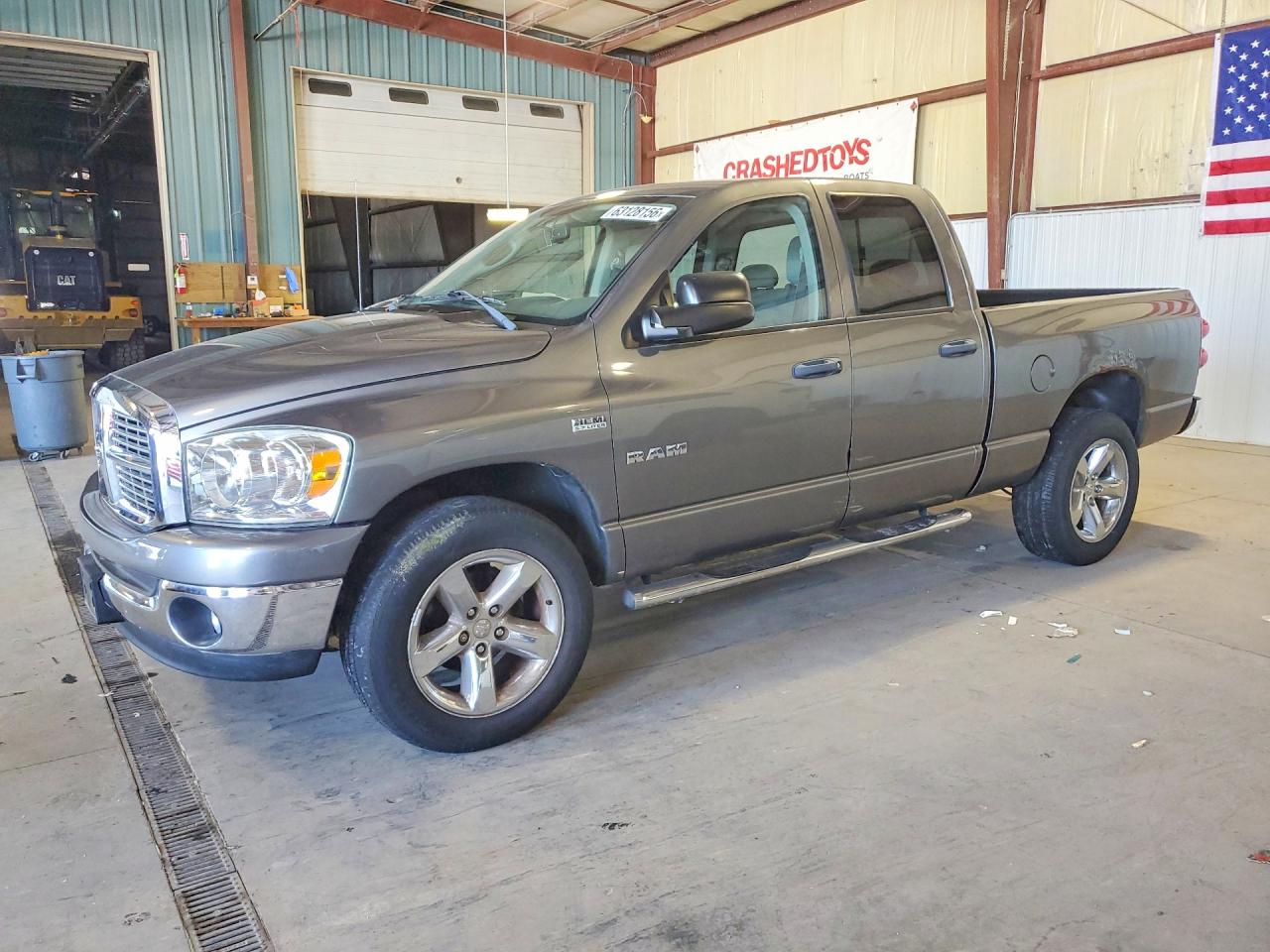 2008 Dodge 1500 Laramie, VIN 1D7HU18278S631806 — Мелкие вмятины и царапины