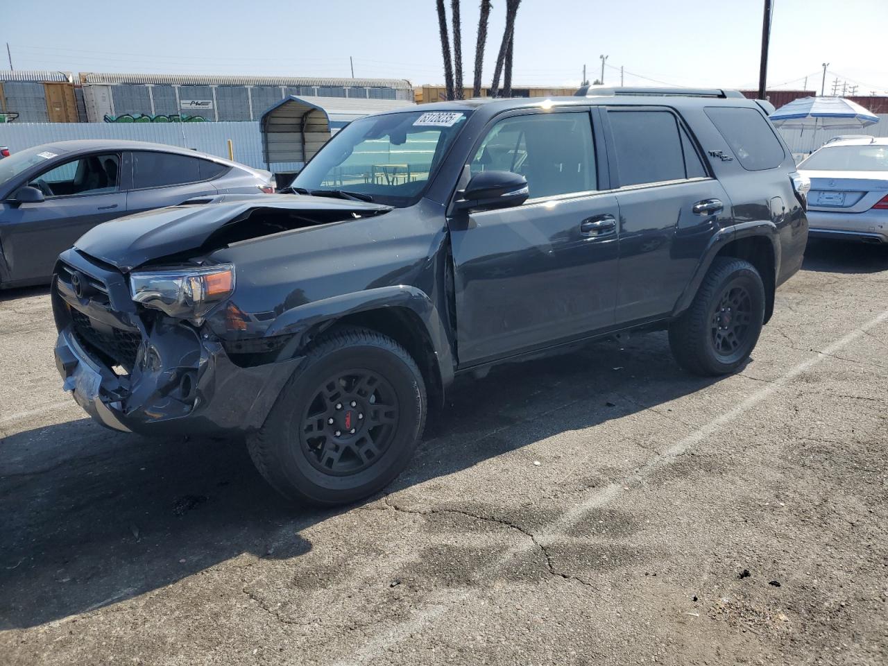 2024 Toyota 4Runner TRD Off Road, VIN JTERU5JR0R6268896 — Front end