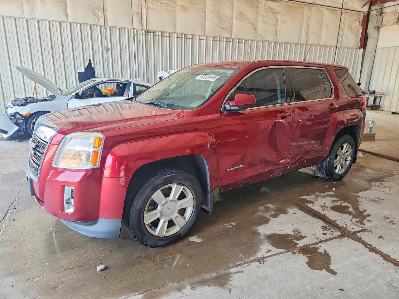 2010 GMC Terrain SLE-1, VIN 2CTALBEW2A6327212 — Side