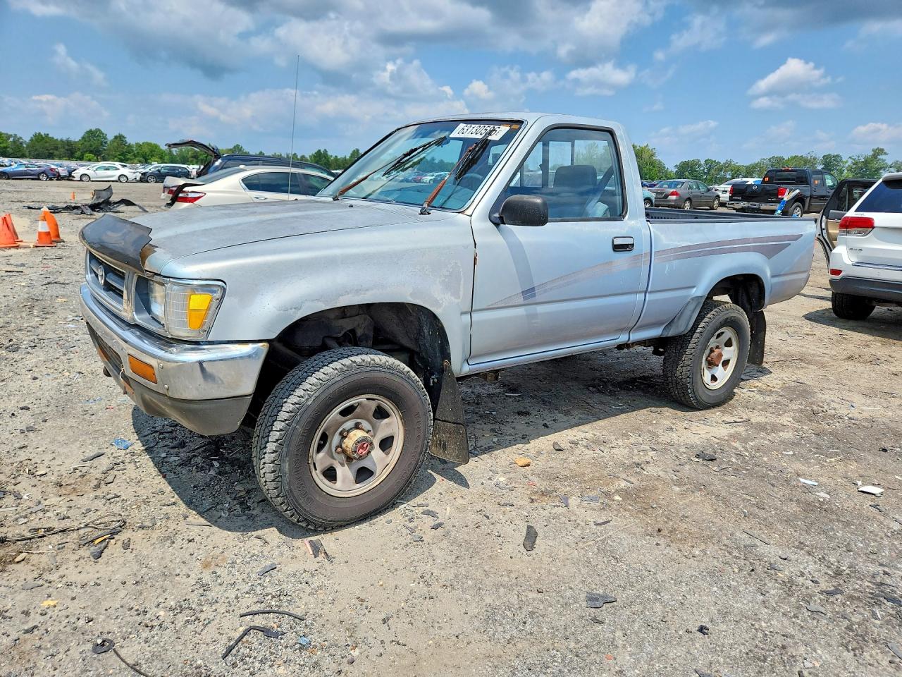 1990 Toyota Pickup DLX, VIN JT4RN01P0L7031605 — Mechanical
