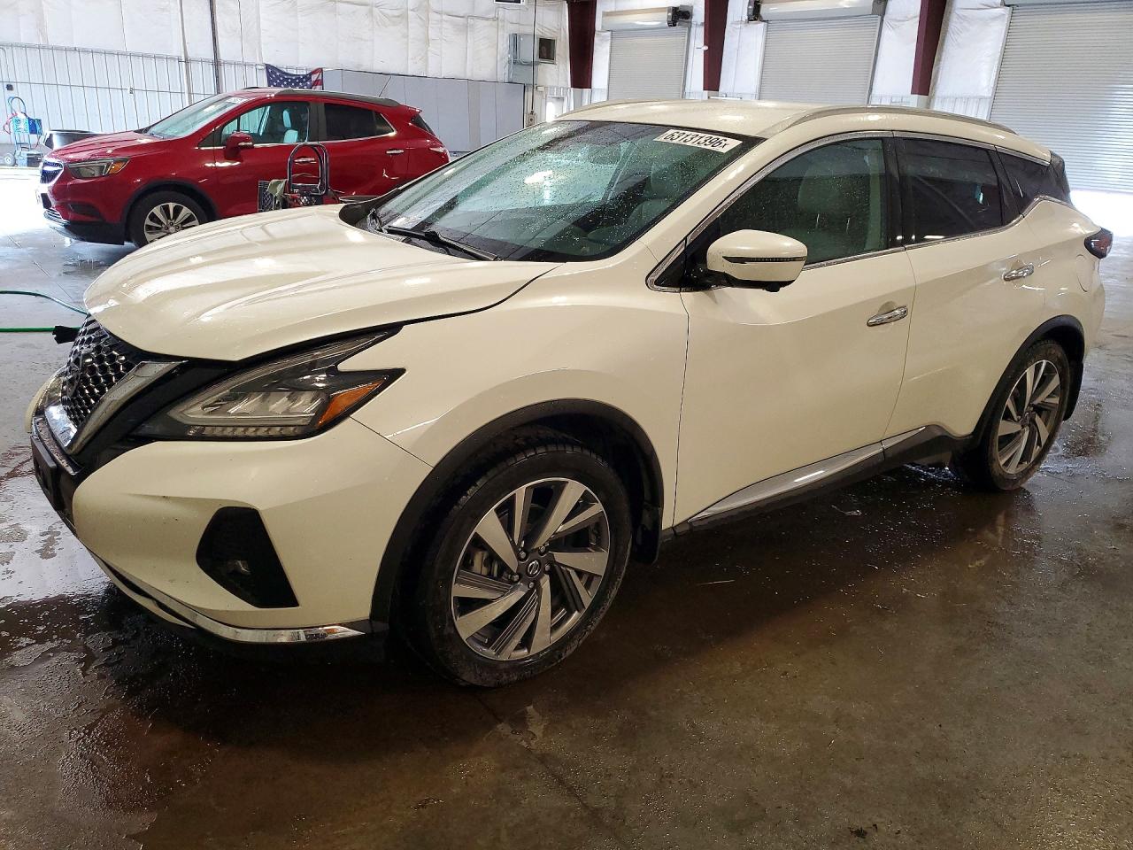 2020 Nissan Murano SL, VIN 5N1AZ2CS6LN162334 — Front end