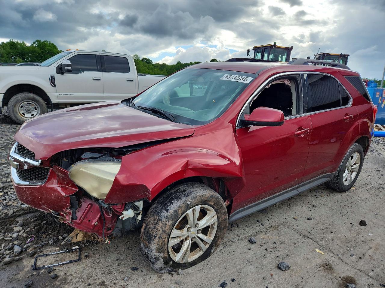 2011 Chevrolet Equinox 2LT, VIN 2CNFLNEC2B6311078 — Front end