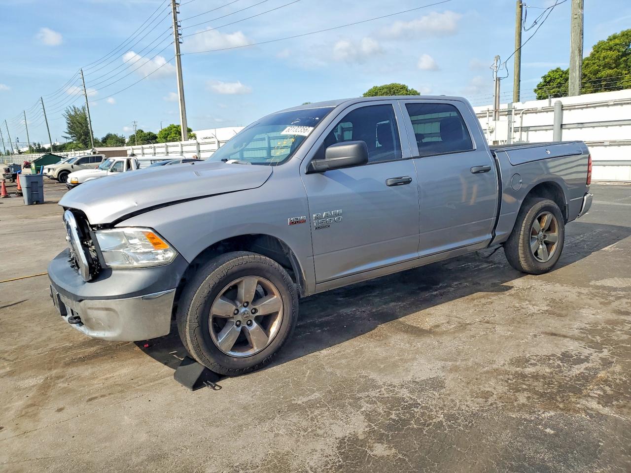 2020 Ram 1500 SSV, VIN 1C6RR7XT2LS153646 — Mechanical