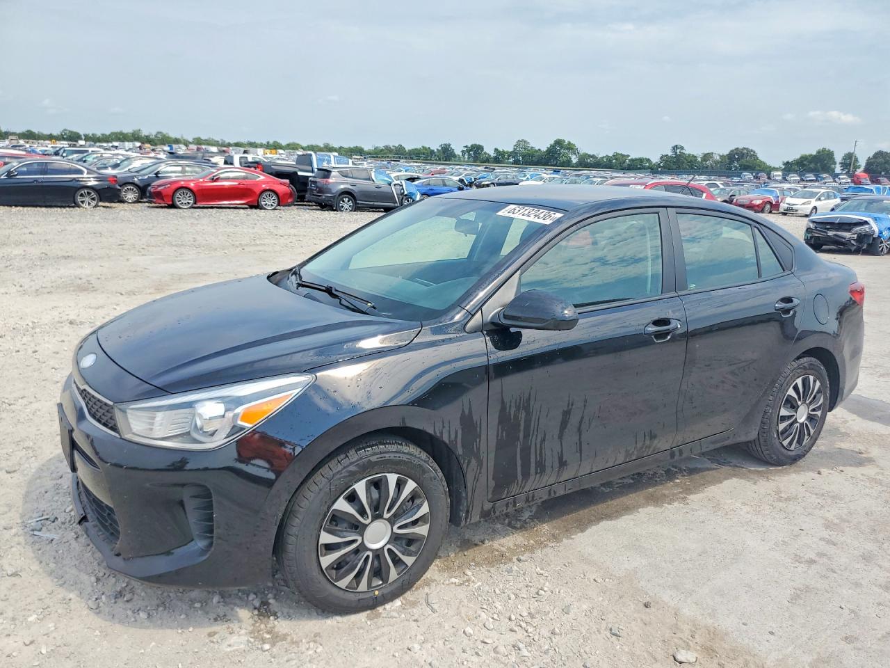 2020 Kia Rio S, VIN 3KPA24AD9LE345577 — Prior damage history