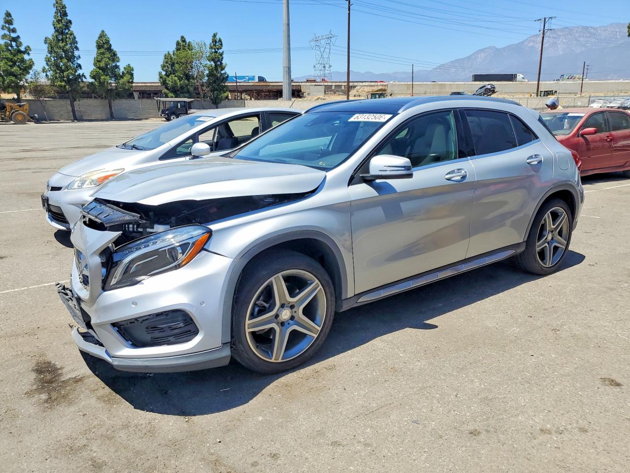 2015 Mercedes-Benz GLA 250, VIN WDCTG4GB5FJ178085 — Front end