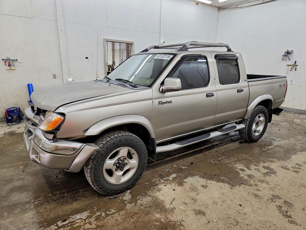 2000 Nissan Frontier XE, VIN 1N6ED27YXYC356352 — Зад