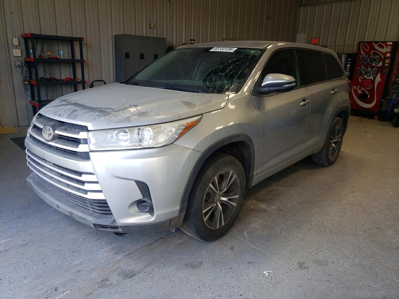 2018 Toyota Highlander LE, VIN 5TDZZRFH3JS257702 — Mechanical