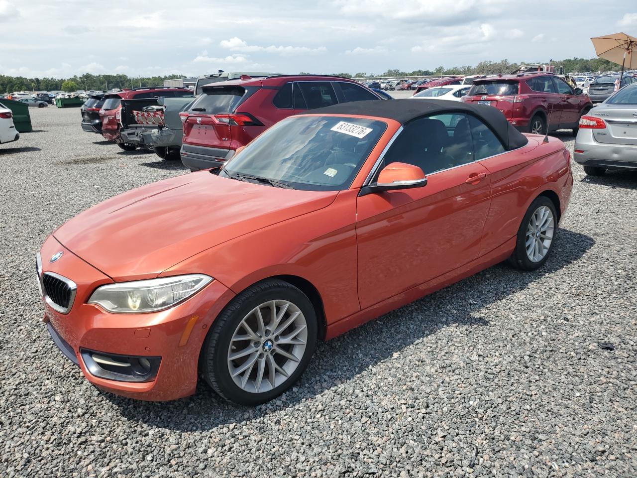 2016 BMW 2 Series 228i, VIN WBA1K9C52GV322367 — Normal wear