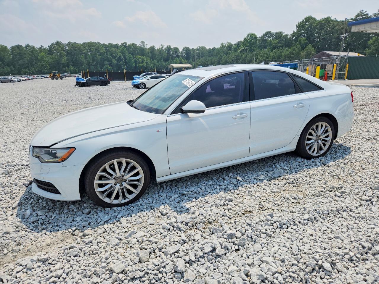 2014 Audi A6 Prestige, VIN WAUHMAFC1EN149667 — Minor dents and scratches
