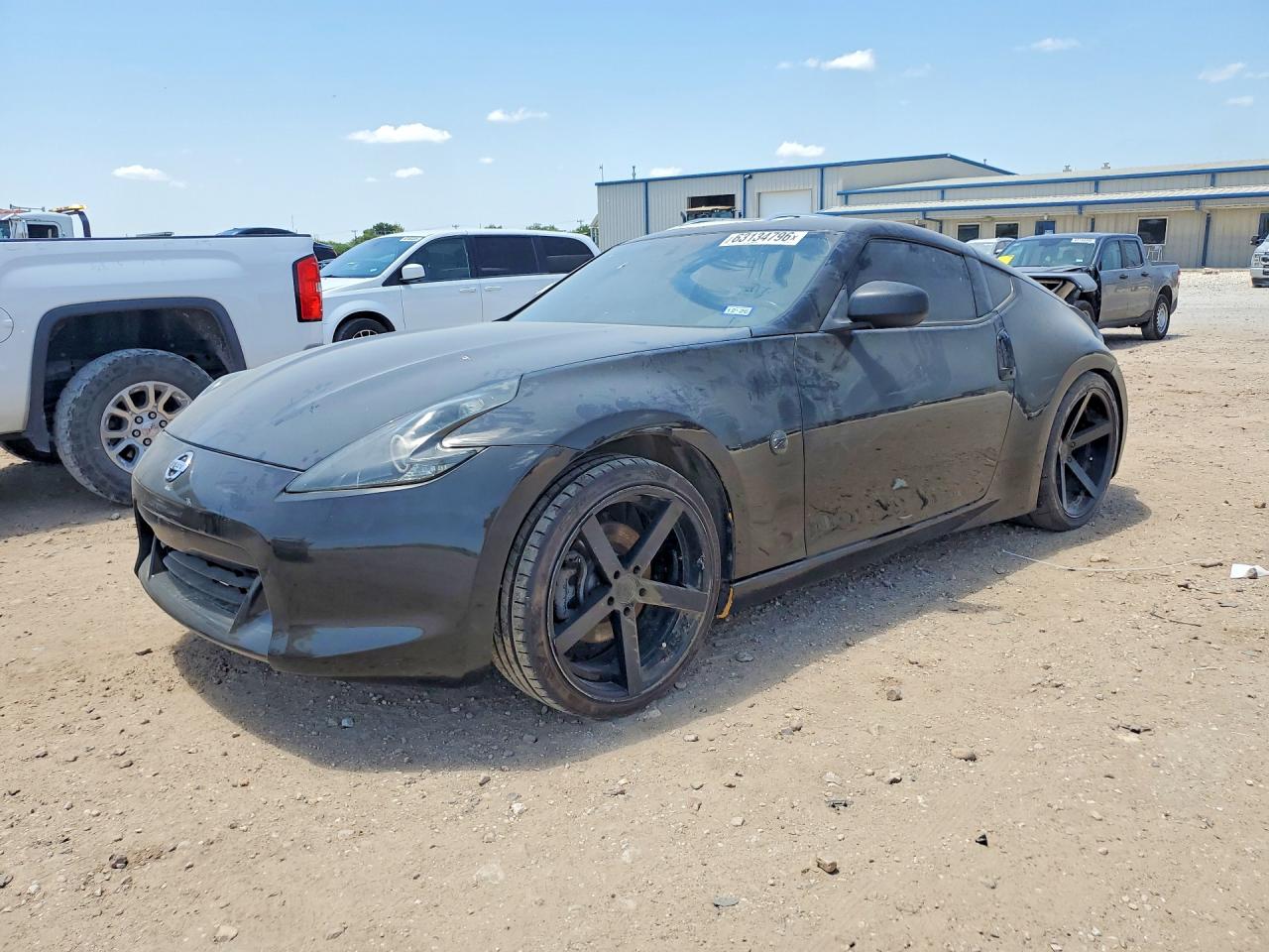 2009 Nissan 370Z Touring, VIN JN1AZ44E39M400442 — Rear end