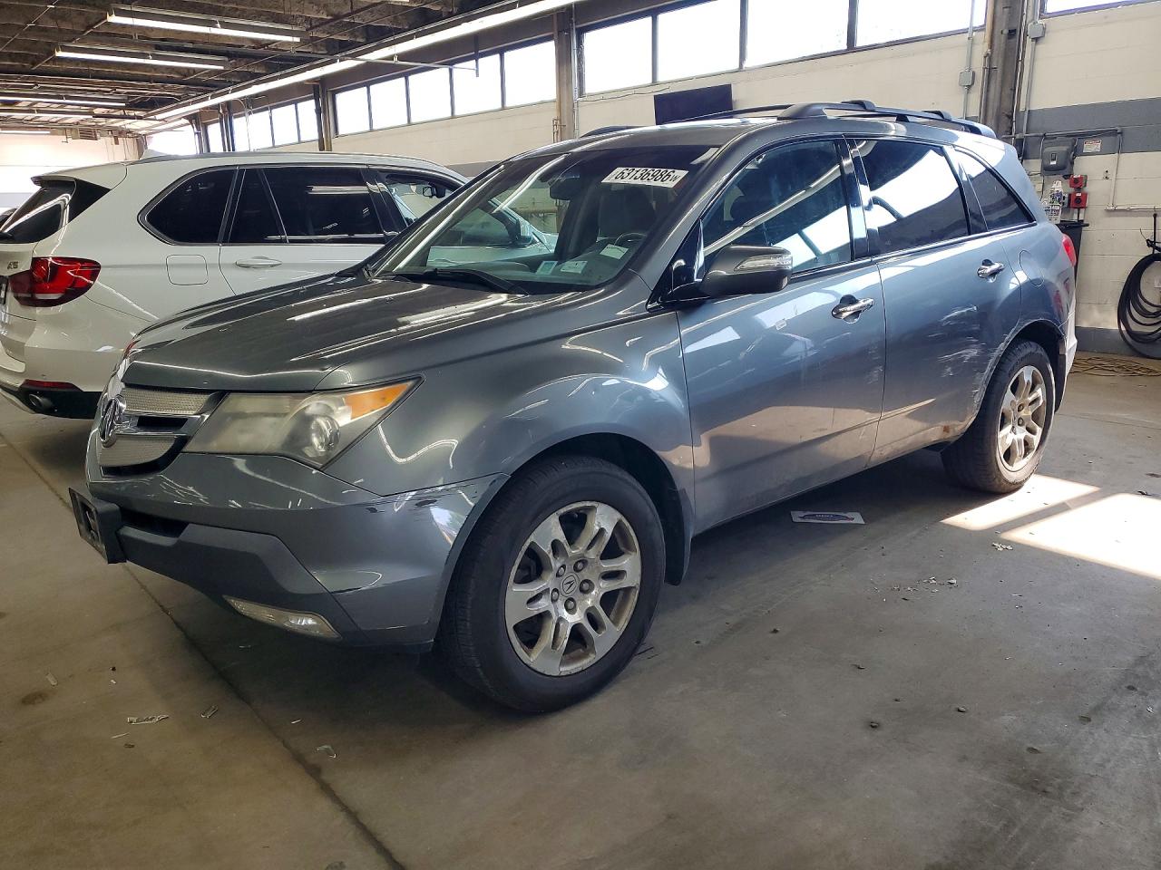 2009 Acura MDX, VIN 2HNYD28259H503731 — Mechanical