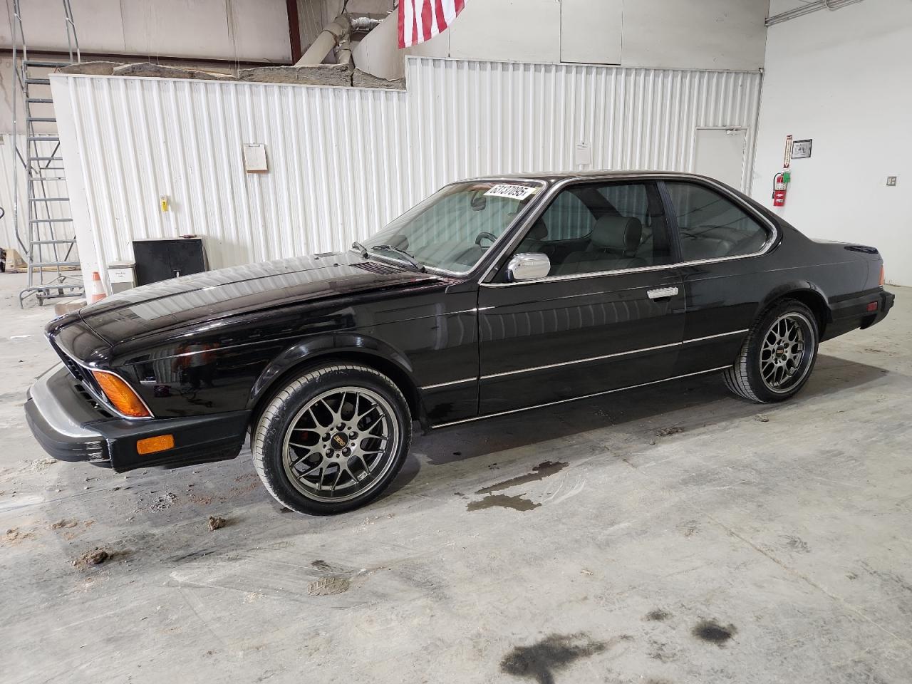 1984 BMW 6 Series, VIN WBAEB7402E6728505 — Minor dents and scratches