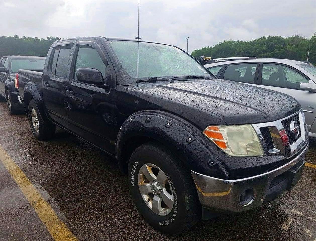2011 Nissan Frontier SL, VIN 1N6AD0EV5BC449377 — Auction photo