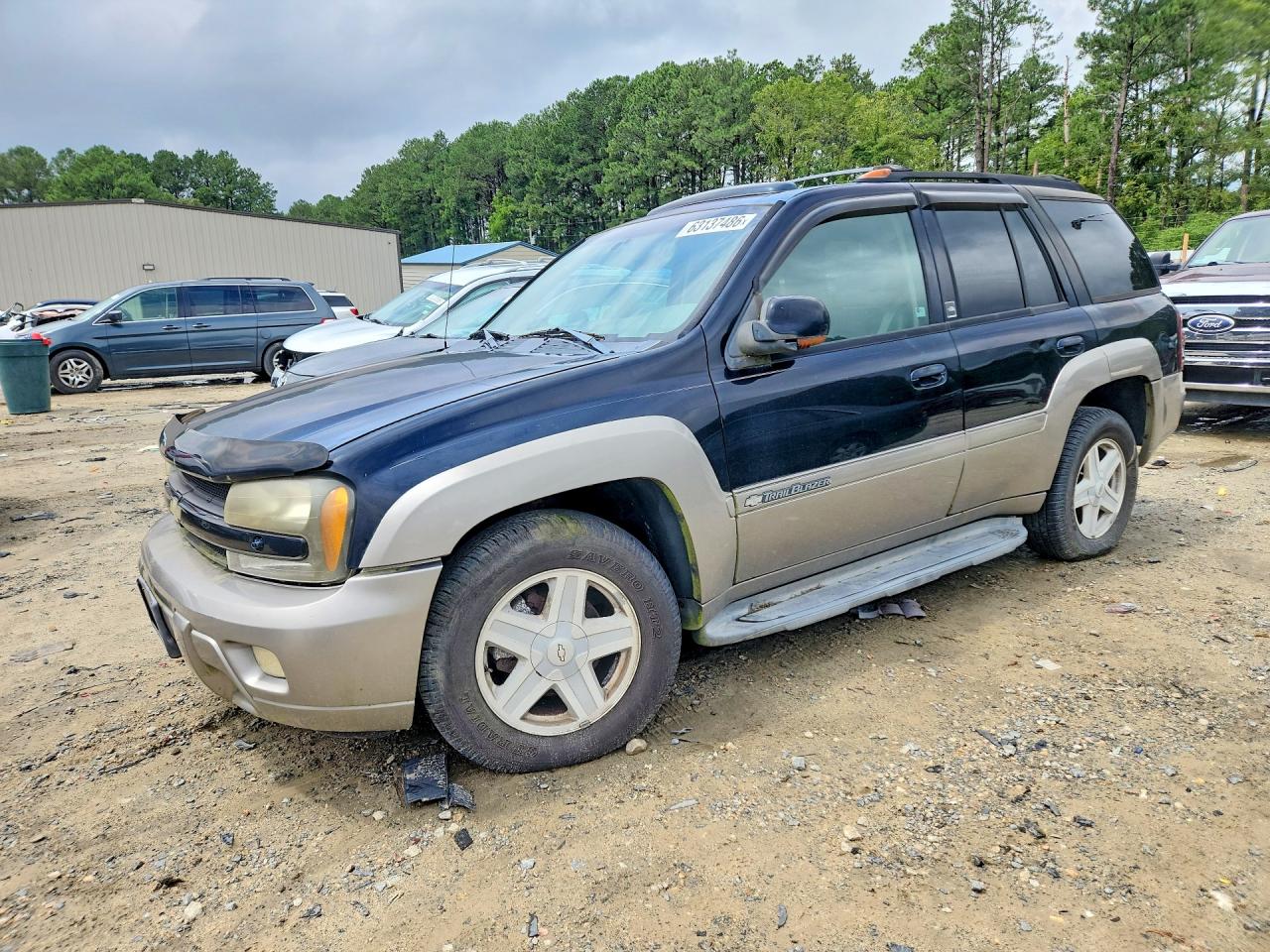 2003 Chevrolet TrailBlazer LT, VIN 1GNDT13S532308826 — Mechanical