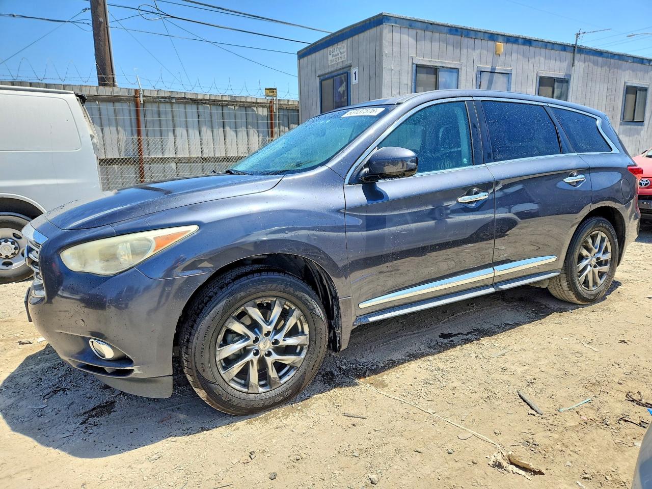 2013 Infiniti JX35, VIN 5N1AL0MN0DC336880 — Minor dents and scratches