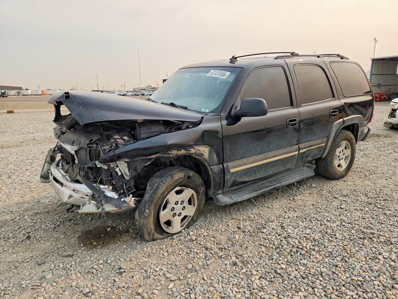 2006 Chevrolet Tahoe LT, VIN 1GNEK13Z06R168488 — Front end