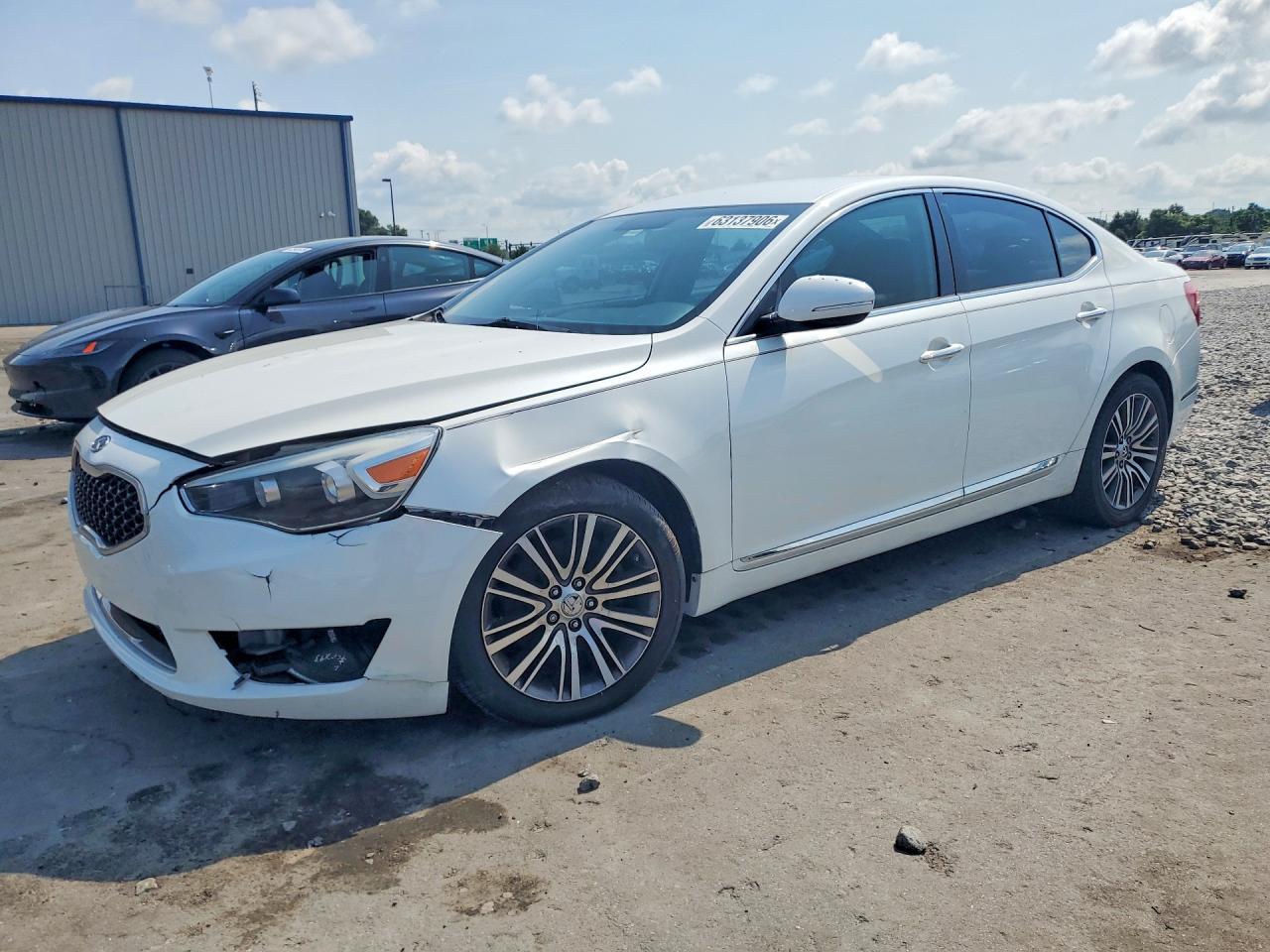 2014 Kia Cadenza Premium, VIN KNALN4D77E5144682 — Mechanical