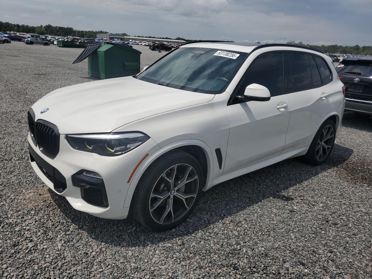 2020 BMW X5 sDrive40i, VIN 5UXCR4C04LLT19991 — Minor dents and scratches