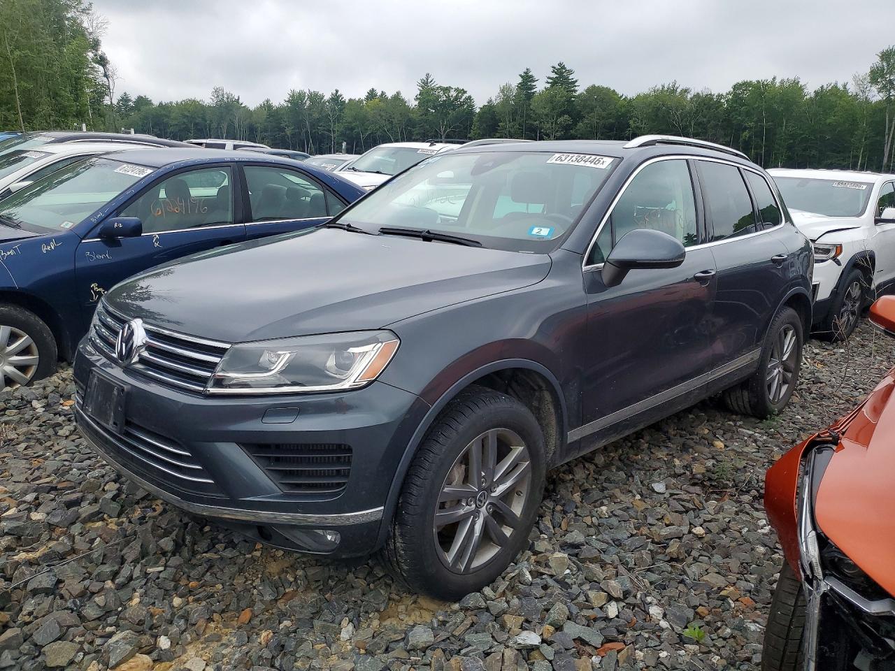 2016 Volkswagen Touareg Sport, VIN WVGEP9BP0GD001972 — Mechanical