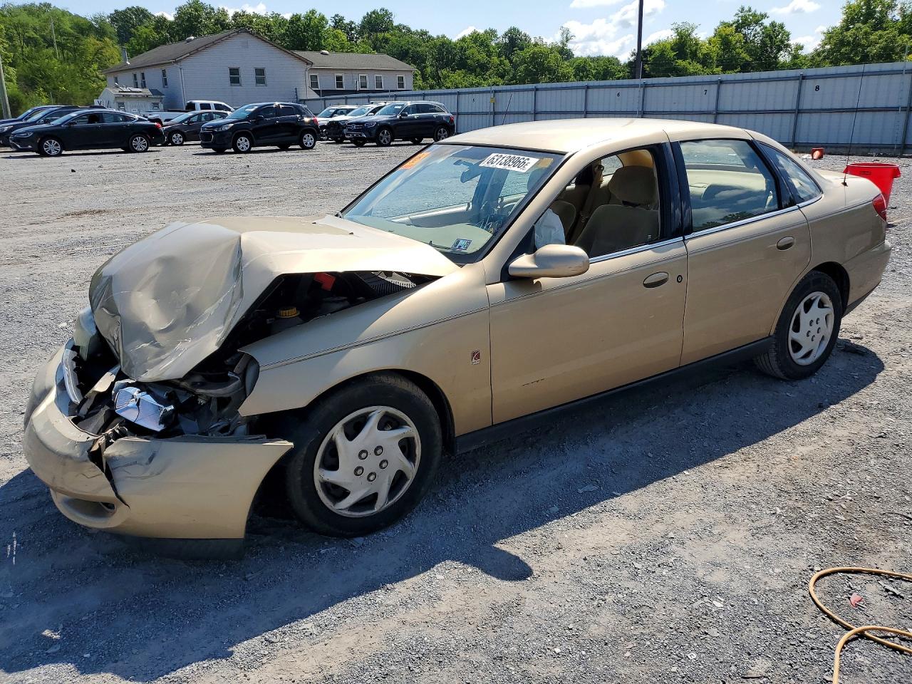 2002 Saturn LS, VIN 1G8JU54F82Y568080 — Перед