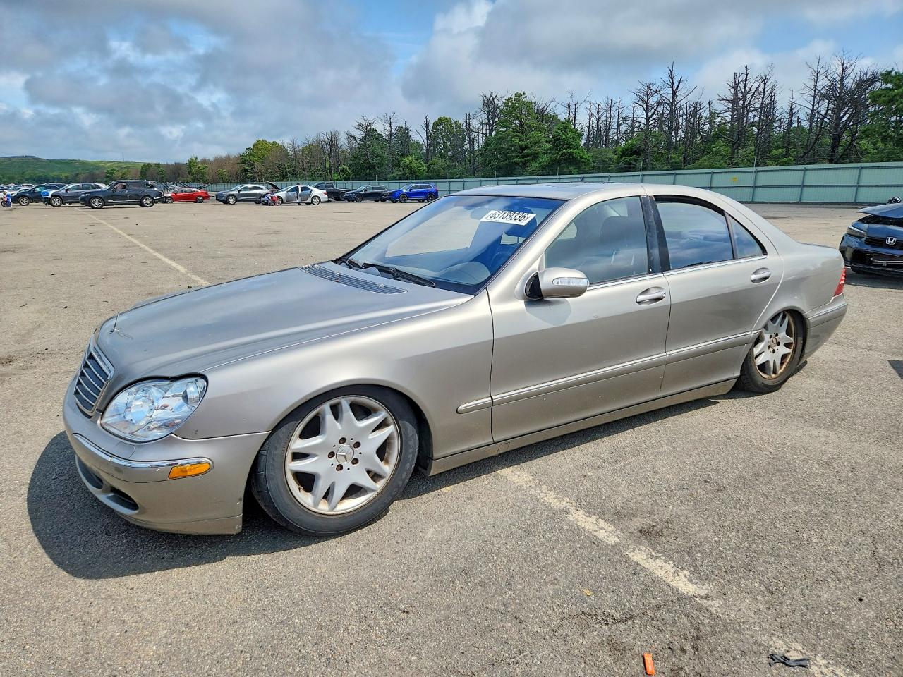 2006 Mercedes-Benz S 350, VIN WDBNF67J26A479108 — Minor dents and scratches