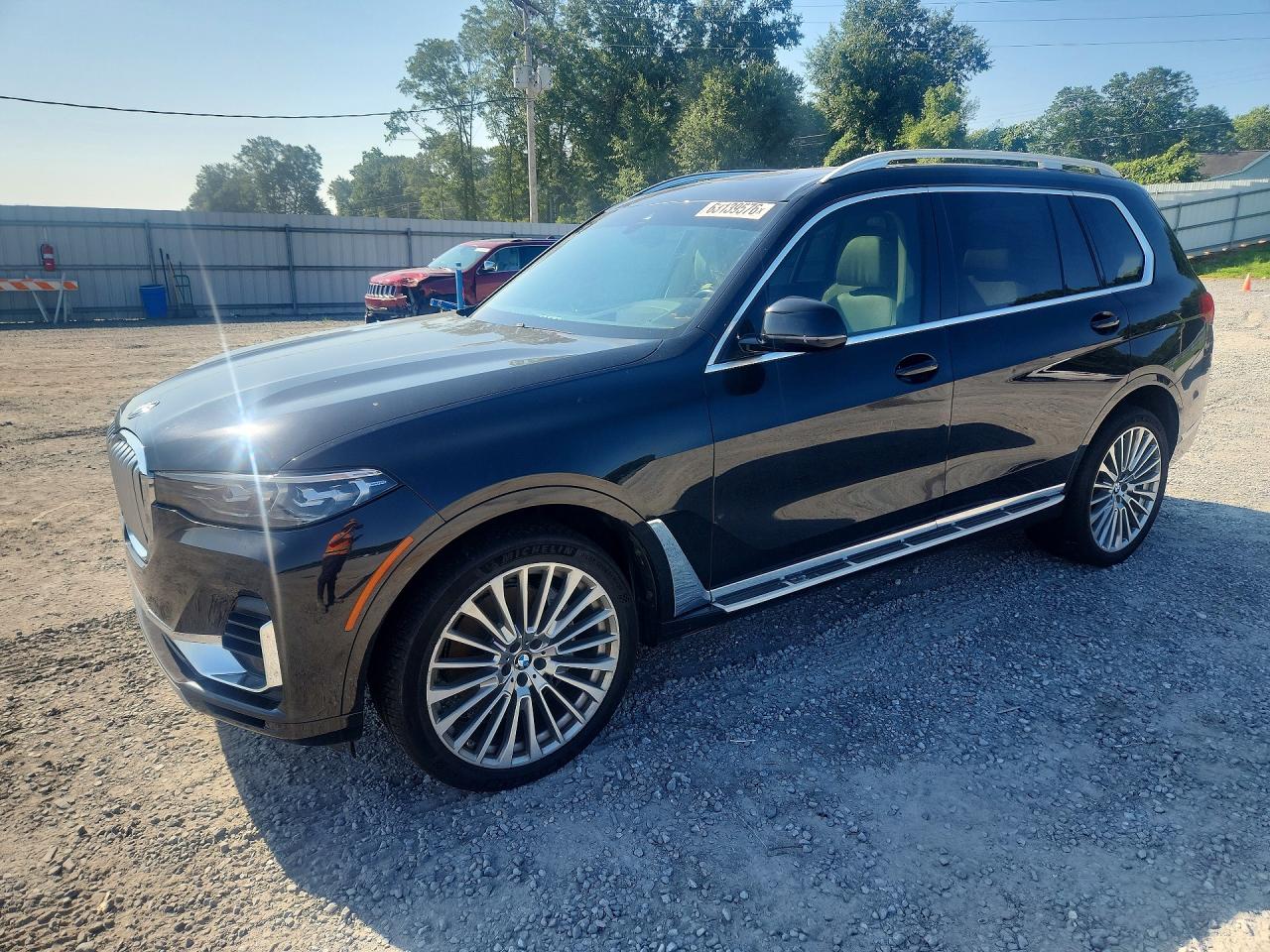 2019 BMW X7 xDrive40i, VIN 5UXCW2C5XKLB44253 — Mechanical