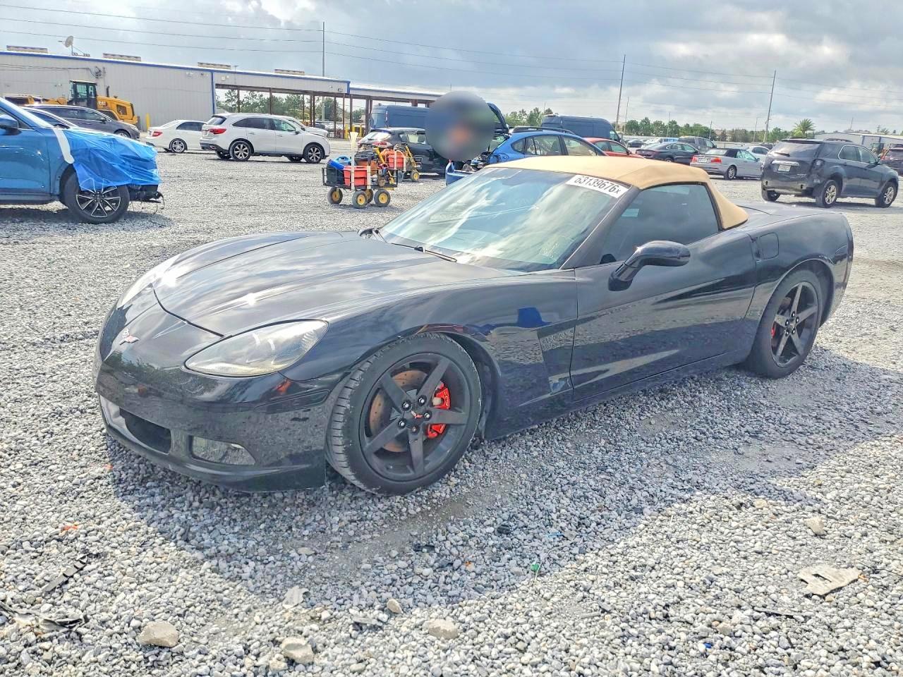 2005 Chevrolet Corvette, VIN 1G1YY34U755128684 — Обычный износ