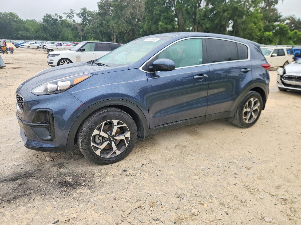 2020 Kia Sportage LX, VIN KNDPM3AC3L7793092 — Front end